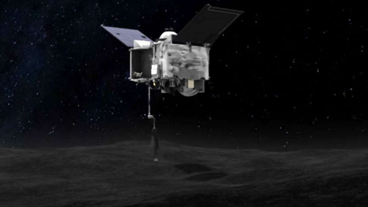 NASA'S asteroid hunting OSIRIS-REX mission to flyby Earth on Friday NASA'S asteroid hunting OSIRIS-REX mission to flyby Earth on Friday