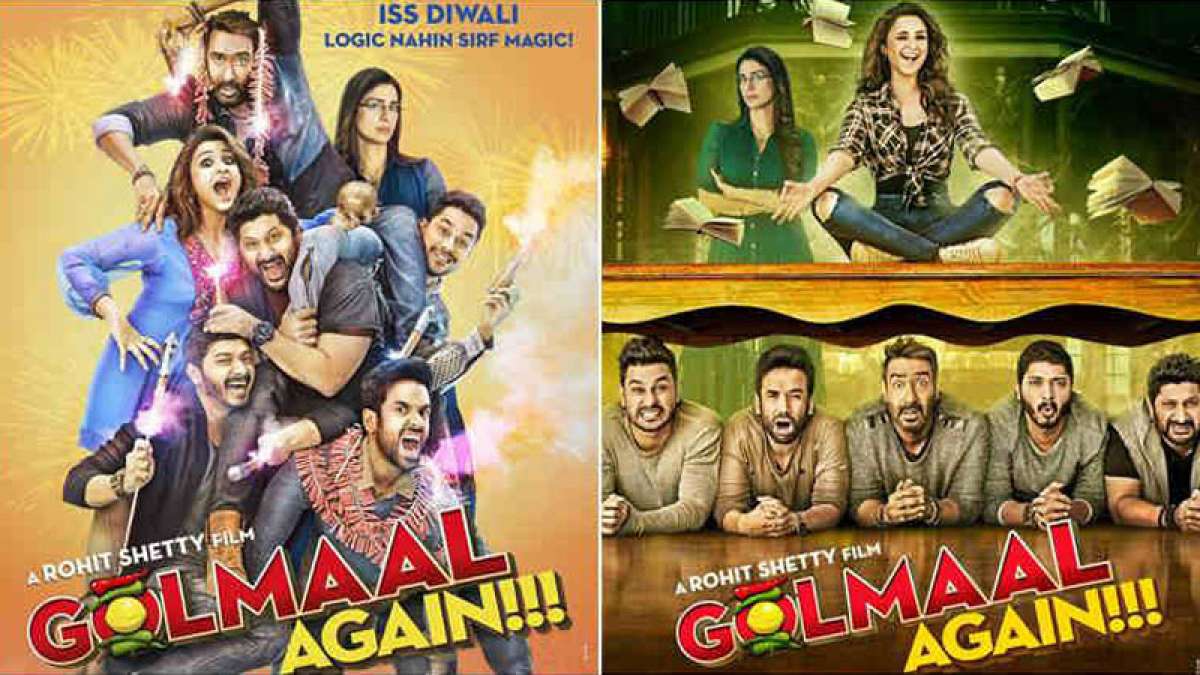 Golmaal 4 trailer: Ajay Devgn and team promise magic with no logic Golmaal 4 trailer: Ajay Devgn and team promise magic with no logic