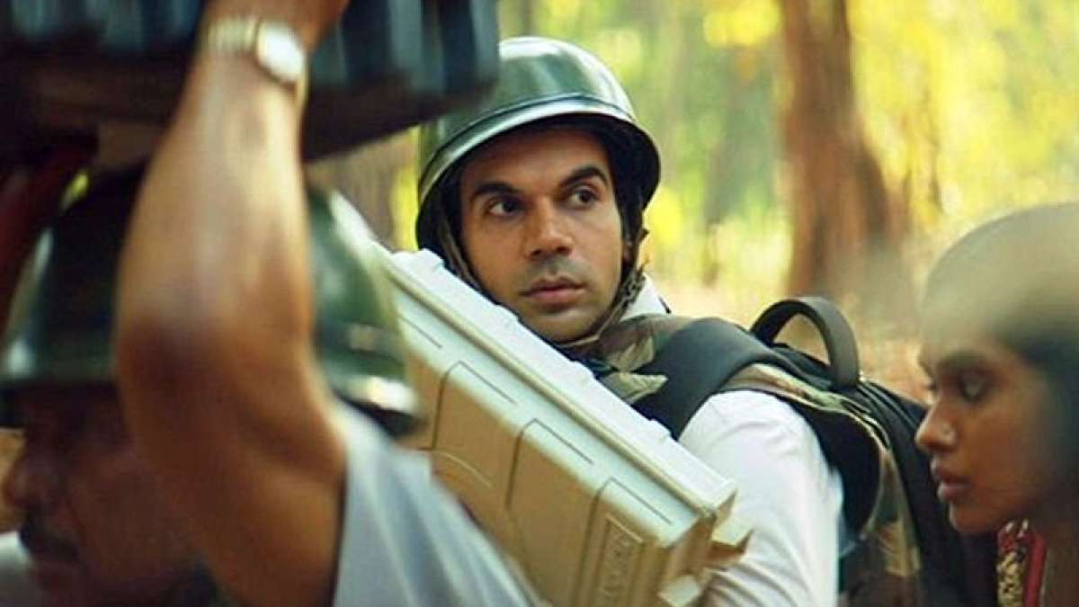 Rajkummar Rao in Newton movie Rajkummar Rao in Newton movie