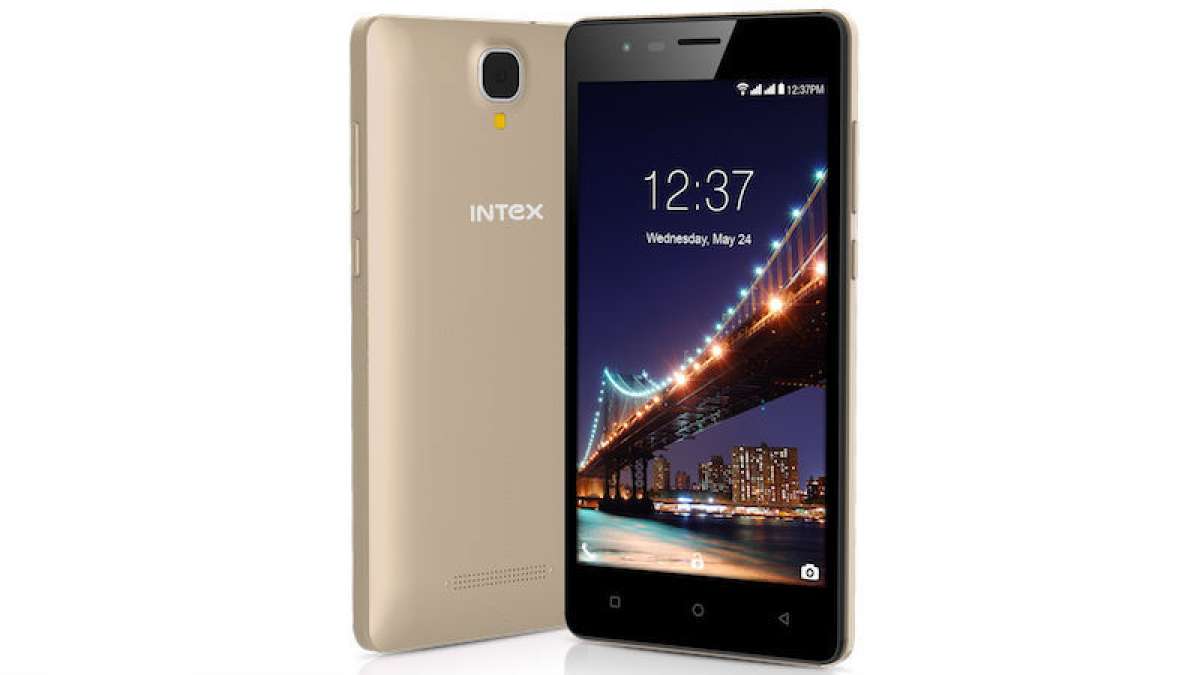 Intex Aqua Lions 2 smartphone with Android Nougat 7.0 launched at Rs 4,599 Intex Aqua Lions 2 smartphone with Android Nougat 7.0 launched at Rs 4,599