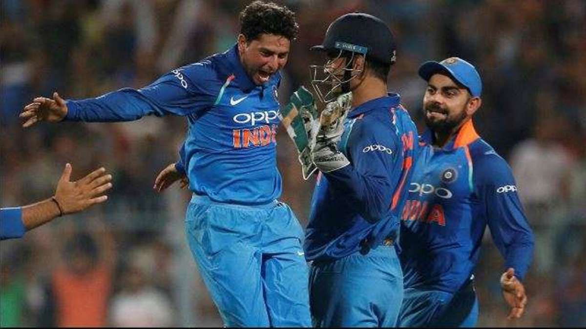 Kuldeep credits Dhoni for hattrick against Australia Kuldeep credits Dhoni for hattrick against Australia