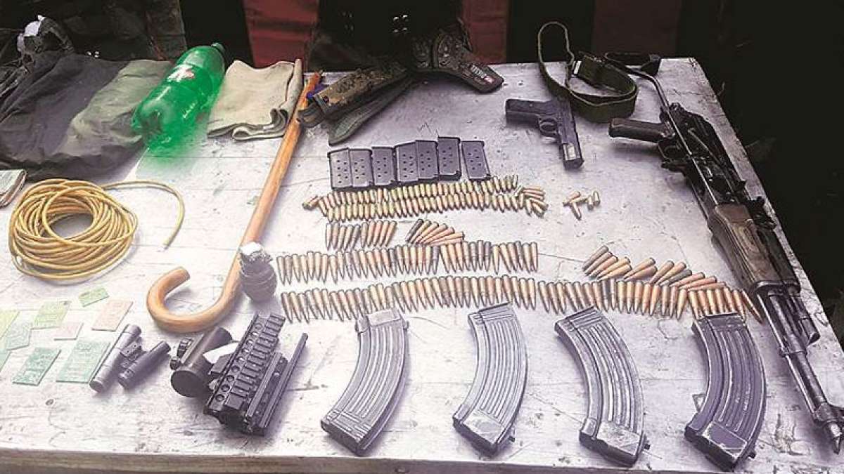 Top Hizbul Mujahideen commander Abdul Qayoom Najar dead Top Hizbul Mujahideen commander Abdul Qayoom Najar dead