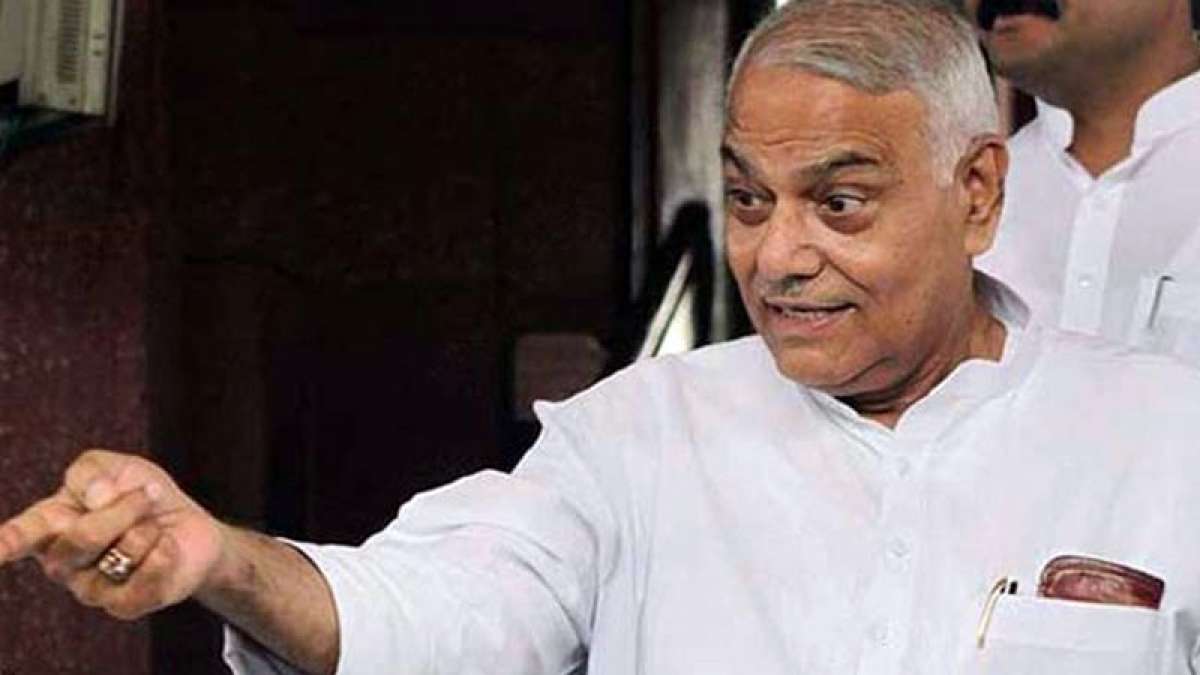 Senior BJP leader Yashwant Sinha Senior BJP leader Yashwant Sinha