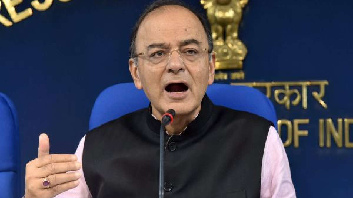 Finance Minister Arun Jaitley returns fire on Yashwant Sinha and P. Chidambaram Finance Minister Arun Jaitley returns fire on Yashwant Sinha and P. Chidambaram