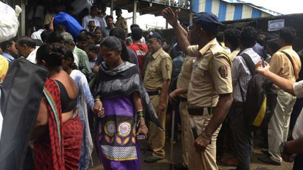 Mumbai Elphinstone stampede: Death toll rises to 22; Bullet Train slammed Mumbai Elphinstone stampede: Death toll rises to 22; Bullet Train slammed