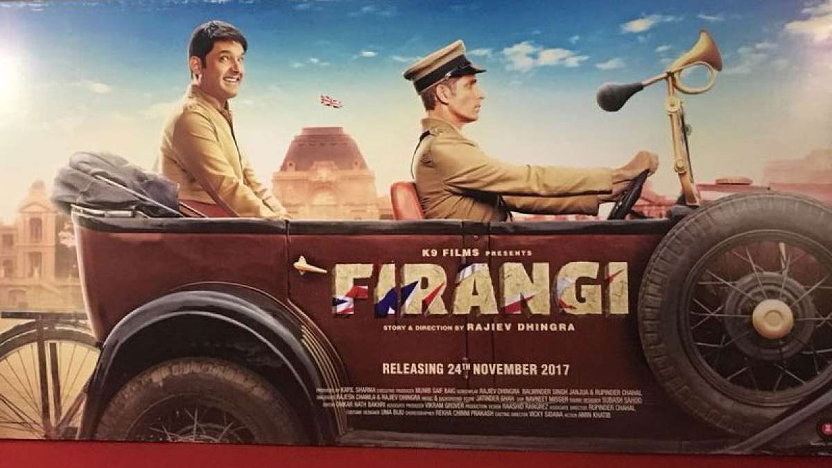 Kapil Sharma's 'Firangi' movie trailer released Kapil Sharma's 'Firangi' movie trailer released