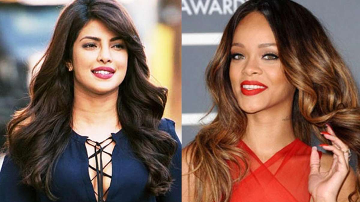 Priyanka keen to collaborate with Rihanna Priyanka keen to collaborate with Rihanna