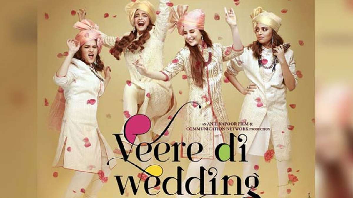 'Veere Di Wedding' first poster high on style, girl power 'Veere Di Wedding' first poster high on style, girl power