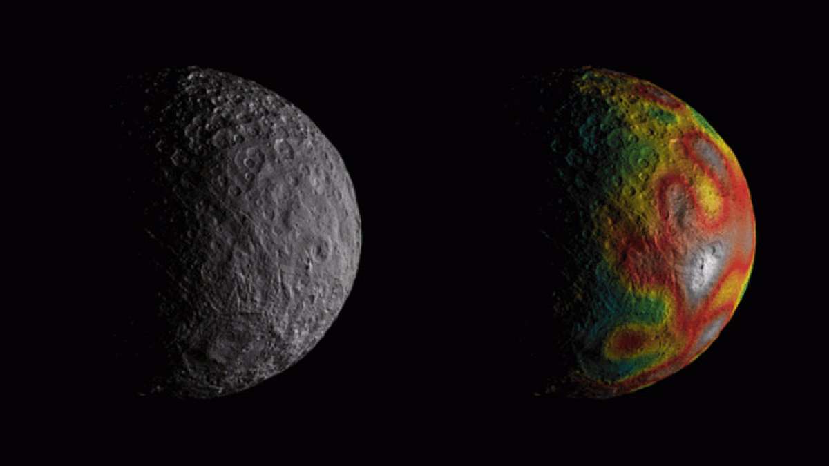 NASA's Dawn spacecraft finds traces of liquid ocean on dwarf planet Ceres NASA's Dawn spacecraft finds traces of liquid ocean on dwarf planet Ceres