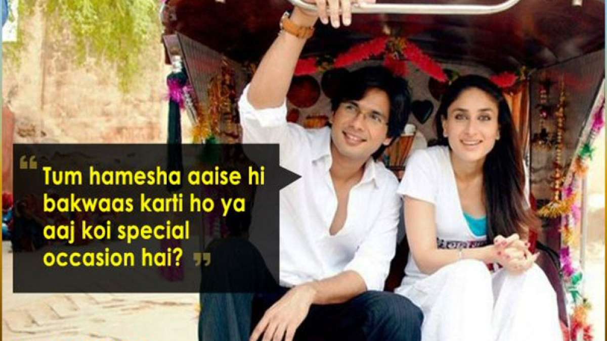 10 years of 'Jab We Met': Kareena Kapoor's 10 killer dialogues 10 years of 'Jab We Met': Kareena Kapoor's 10 killer dialogues