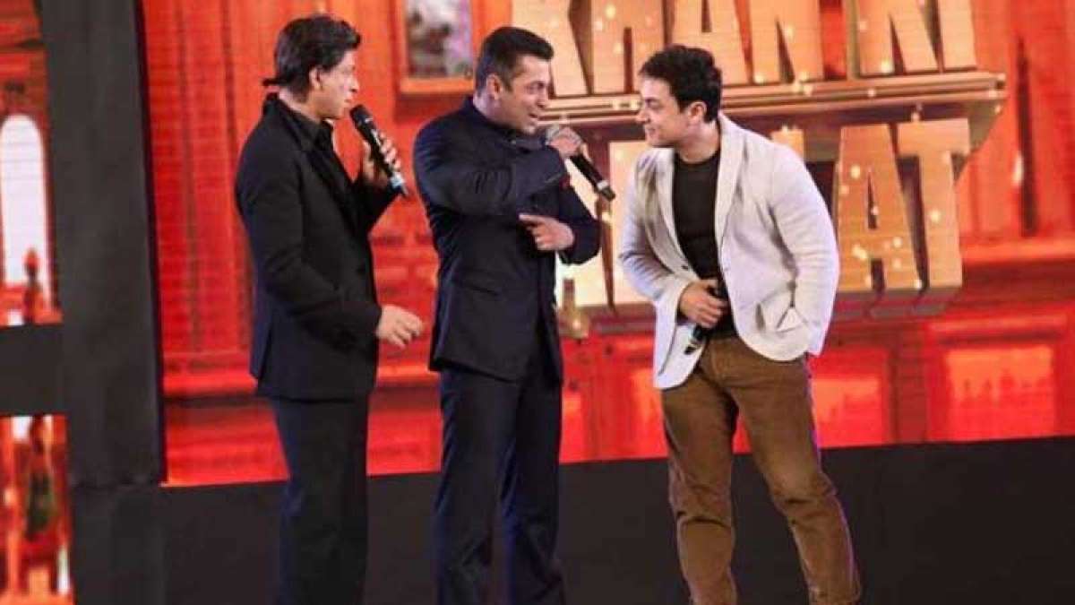 Aamir Khan shares his first meeting experience with Salman and Shah Rukh Khan Aamir Khan shares his first meeting experience with Salman and Shah Rukh Khan