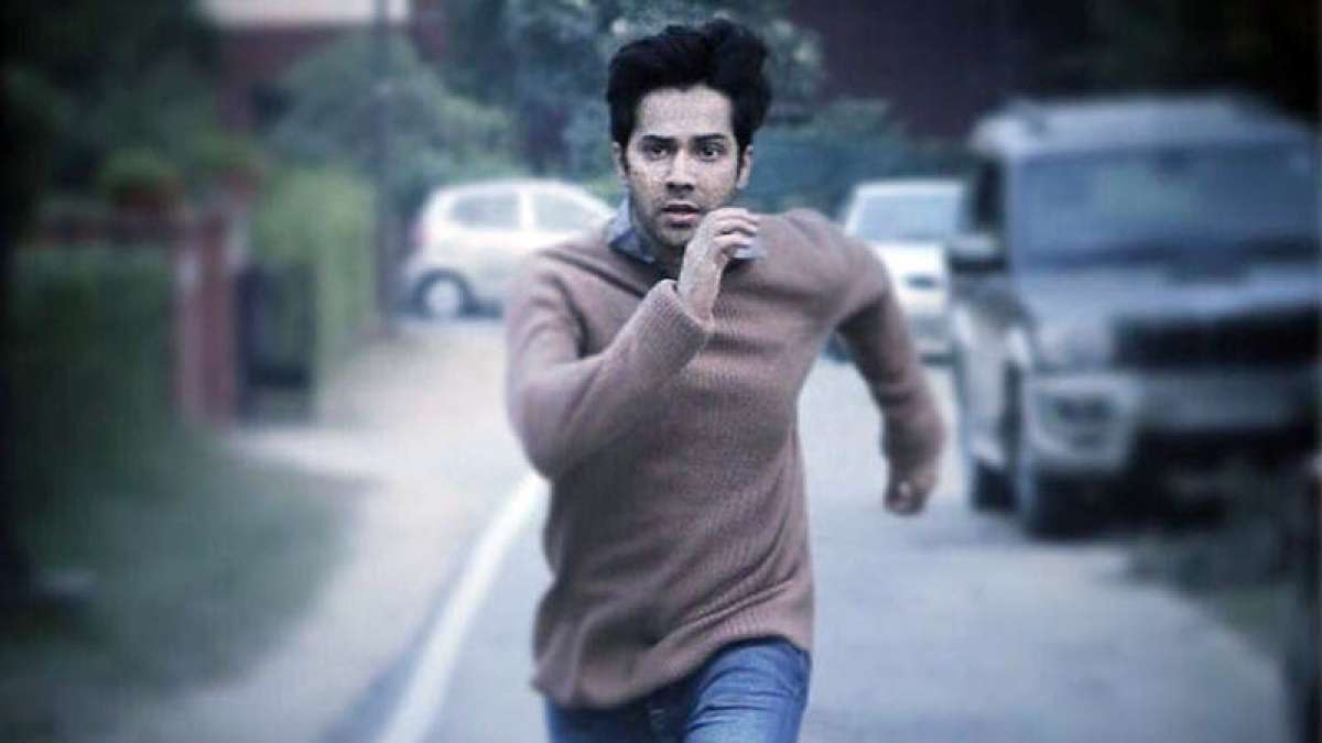 First look: Varun Dhawan in upcoming movie 'October' First look: Varun Dhawan in upcoming movie 'October'
