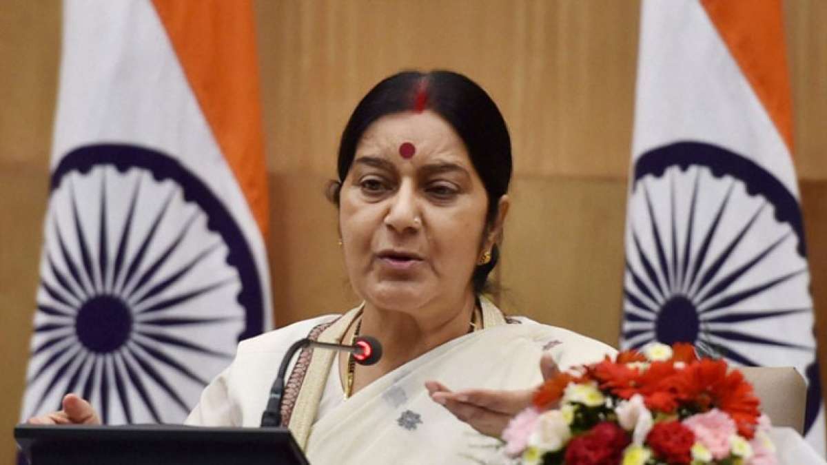 EAM Sushma Swaraj EAM Sushma Swaraj