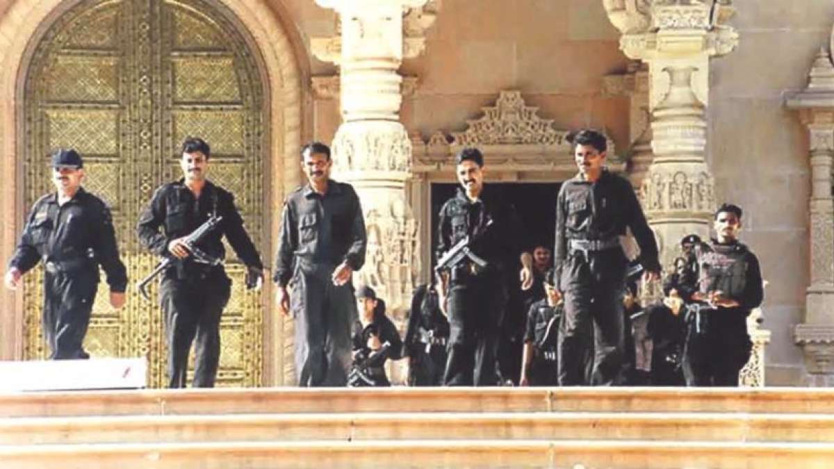 Terror attack on Akshardham temple in 2002 had killed 32 people Terror attack on Akshardham temple in 2002 had killed 32 people