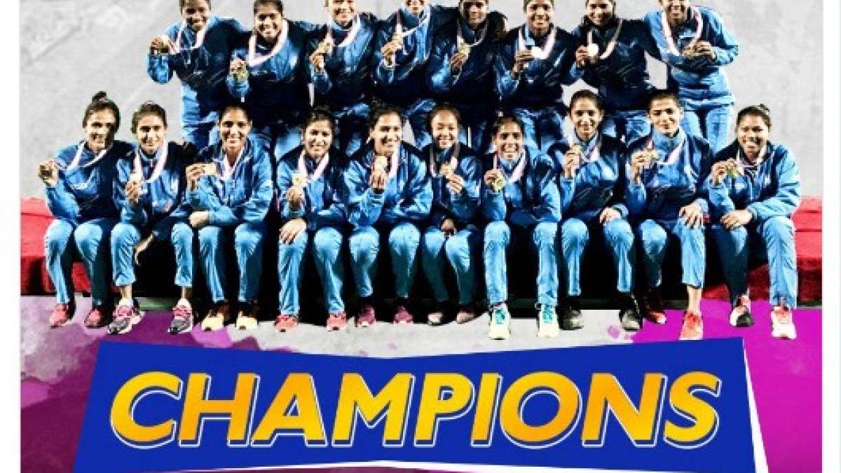 India beat China to win women's Asia Cup hockey title, qualify for 2018 World Cup India beat China to win women's Asia Cup hockey title, qualify for 2018 World Cup
