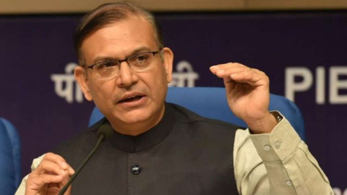 Union Minister Jayant Sinha Union Minister Jayant Sinha