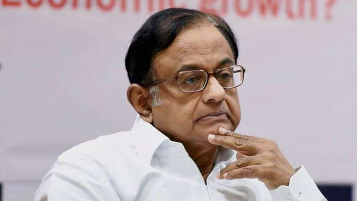 Senior Congress leader P. Chidambaram Senior Congress leader P. Chidambaram