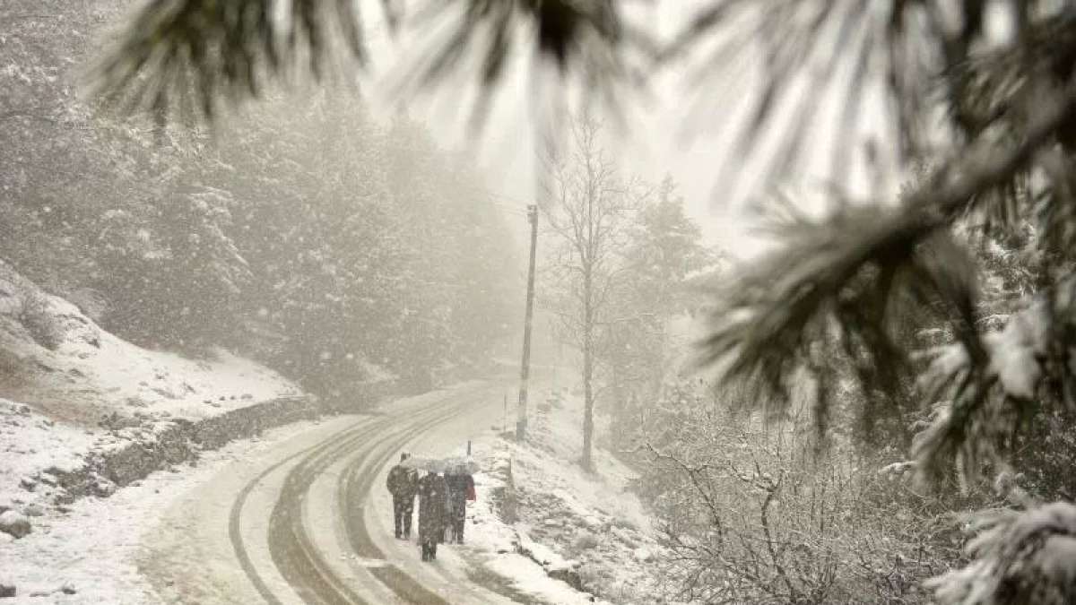 Coldest night in Srinagar, Leh frozen at minus 10.2 Coldest night in Srinagar, Leh frozen at minus 10.2