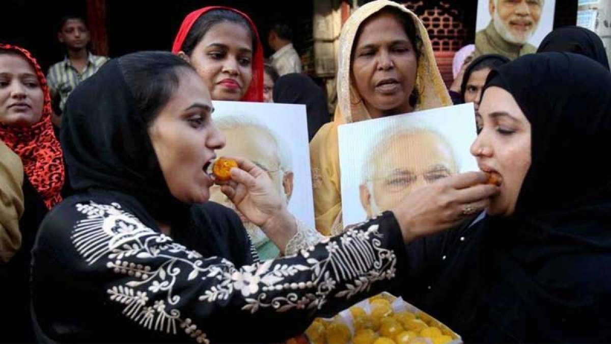 Centre to end 'Triple Talaq' in upcoming winter session Centre to end 'Triple Talaq' in upcoming winter session
