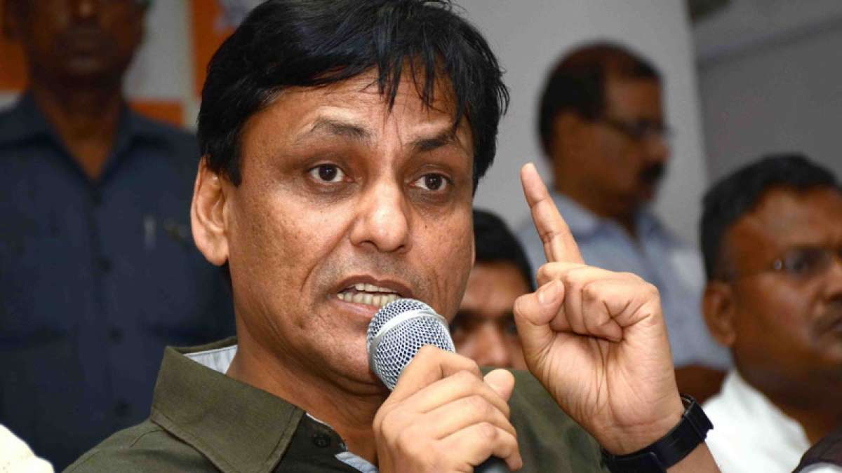 Fingers, hands raised on PM will be chopped off: BJP Bihar chief Fingers, hands raised on PM will be chopped off: BJP Bihar chief