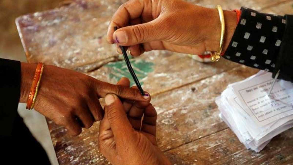 Litmus test for Yogi Government as first phase of UP civic bodies' polls underway Litmus test for Yogi Government as first phase of UP civic bodies' polls underway