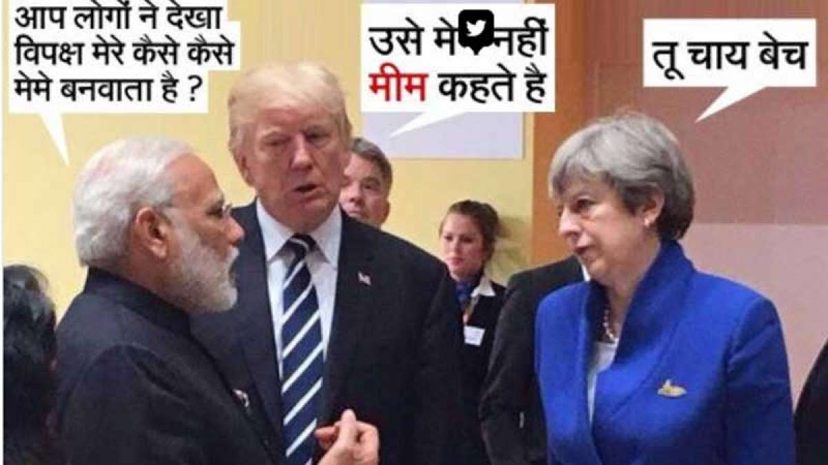 Modi 'tea-seller' meme: BJP slams Congress, terms tweet 'classist and anti-poor' Modi 'tea-seller' meme: BJP slams Congress, terms tweet 'classist and anti-poor'