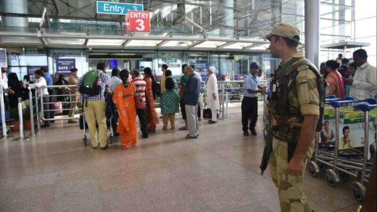Aadhaar Card based seamless airport entry from next year Aadhaar Card based seamless airport entry from next year