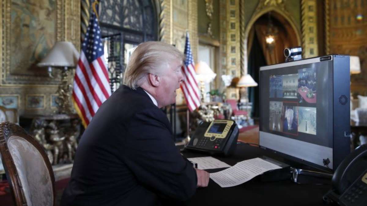 Donald Trump praises US troops in Thanksgiving message Donald Trump praises US troops in Thanksgiving message