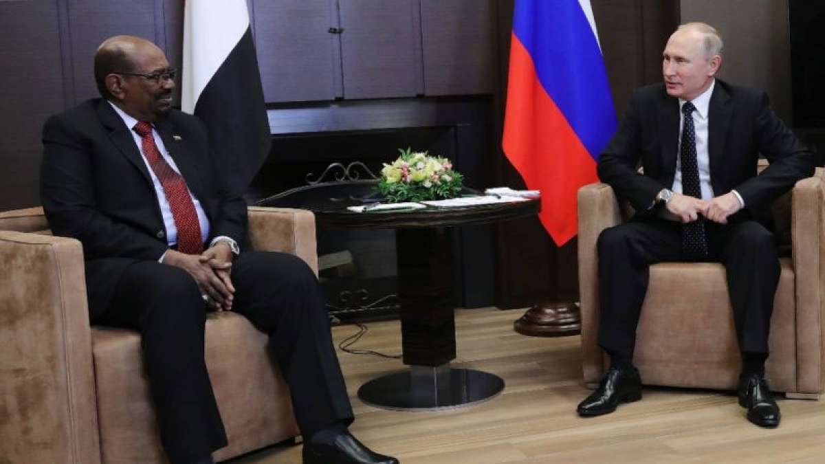 Sudan asks Putin for protection from US Sudan asks Putin for protection from US