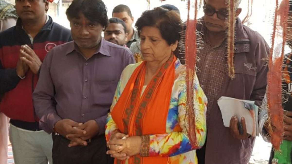 Bharatiya Janata Party leader Sanyukta Bhatia Bharatiya Janata Party leader Sanyukta Bhatia
