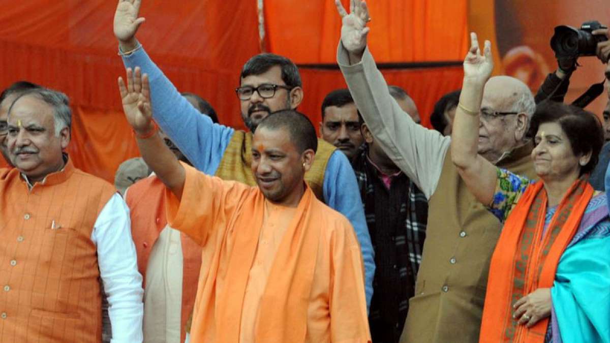 UP civic polls results: BJP outshines opponents with 14 out of 16 mayors UP civic polls results: BJP outshines opponents with 14 out of 16 mayors