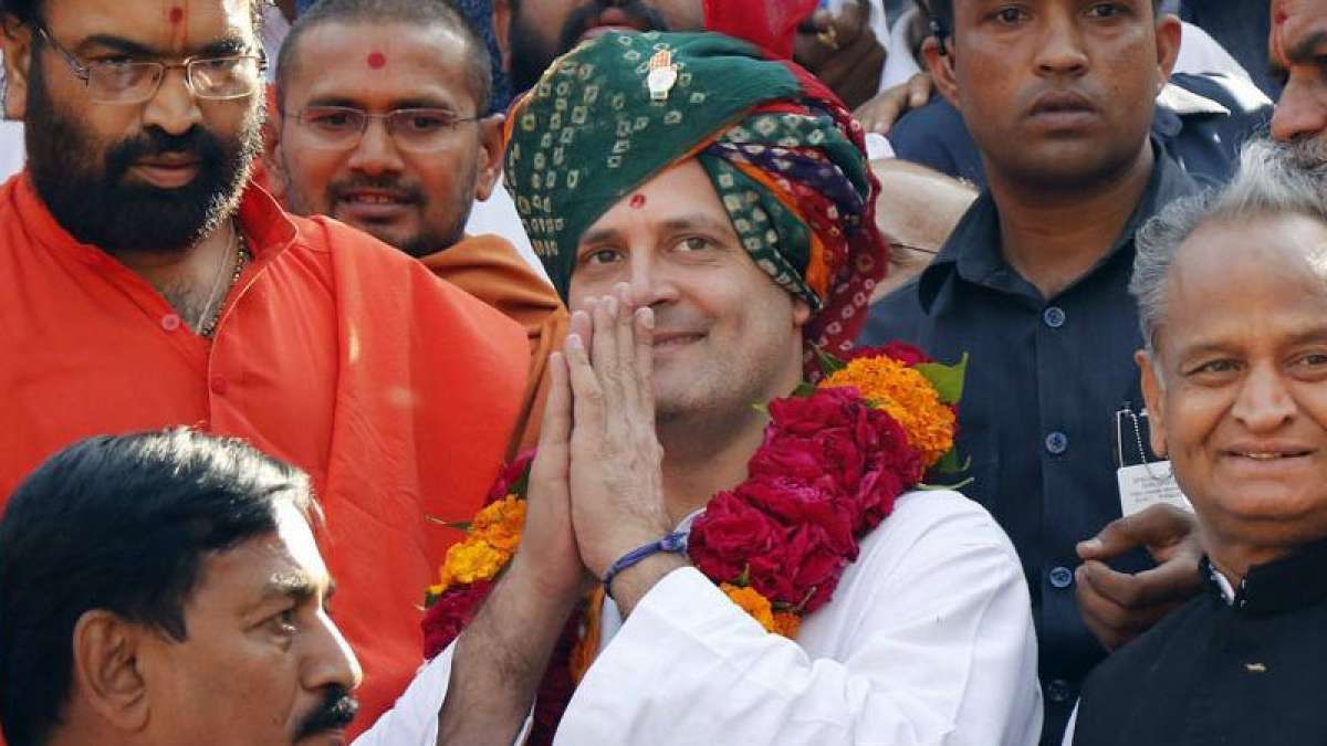 Rahul Gandhi to file nomination for Congress chief post today Rahul Gandhi to file nomination for Congress chief post today