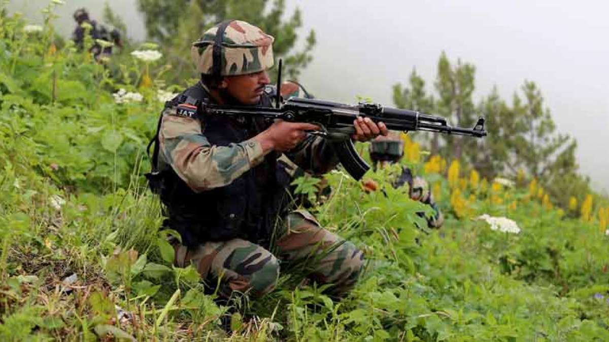 Jammu and Kashmir: Three LeT militants killed in Kulgam encounter Jammu and Kashmir: Three LeT militants killed in Kulgam encounter