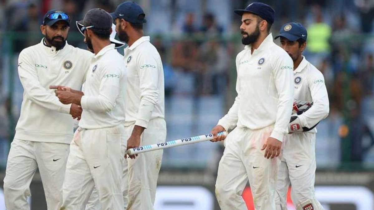 Sri Lanka save Kotla Test with a draw, India win series 1-0 Sri Lanka save Kotla Test with a draw, India win series 1-0