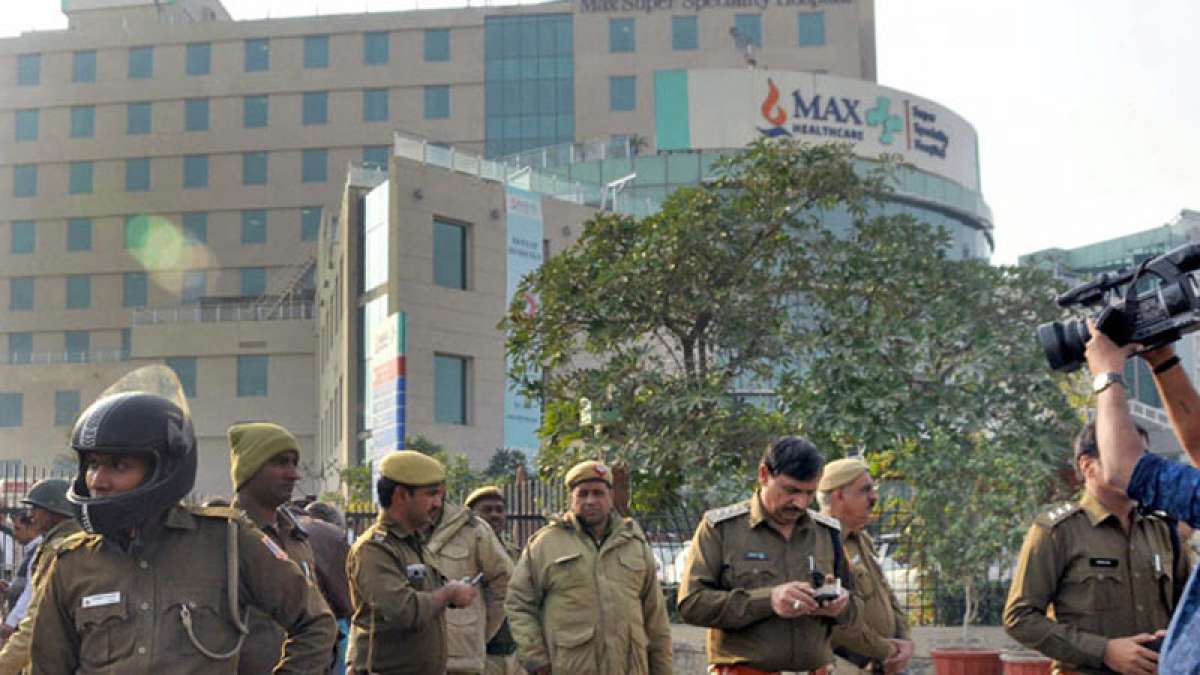 Max Hospital found guilty in newborn baby death case Max Hospital found guilty in newborn baby death case