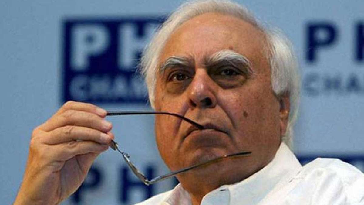 Kapil Sibal's Babri Masjid remarks trigger political row Kapil Sibal's Babri Masjid remarks trigger political row