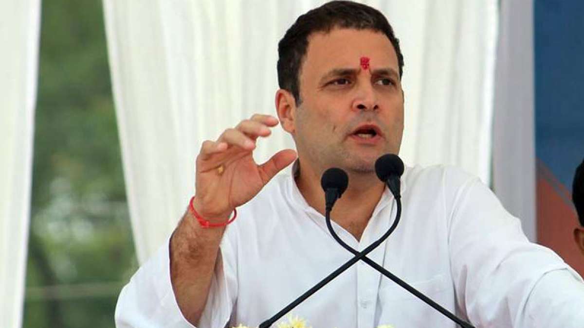 PM Narendra Modi treats farmers like step mother: Rahul Gandhi PM Narendra Modi treats farmers like step mother: Rahul Gandhi