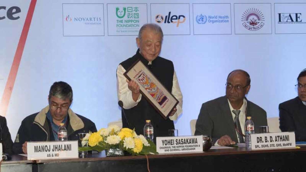 India first ever National Conference on Leprosy held in Delhi India first ever National Conference on Leprosy held in Delhi