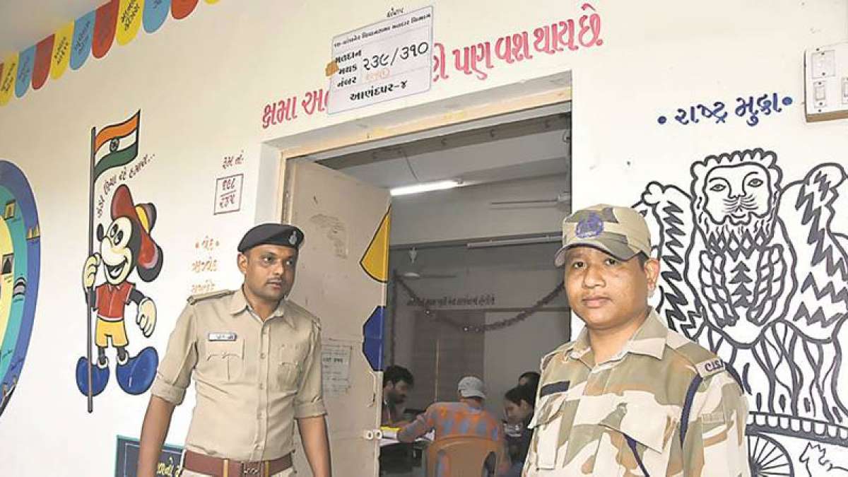 Gujarat Polls: Half state votes today Gujarat Polls: Half state votes today