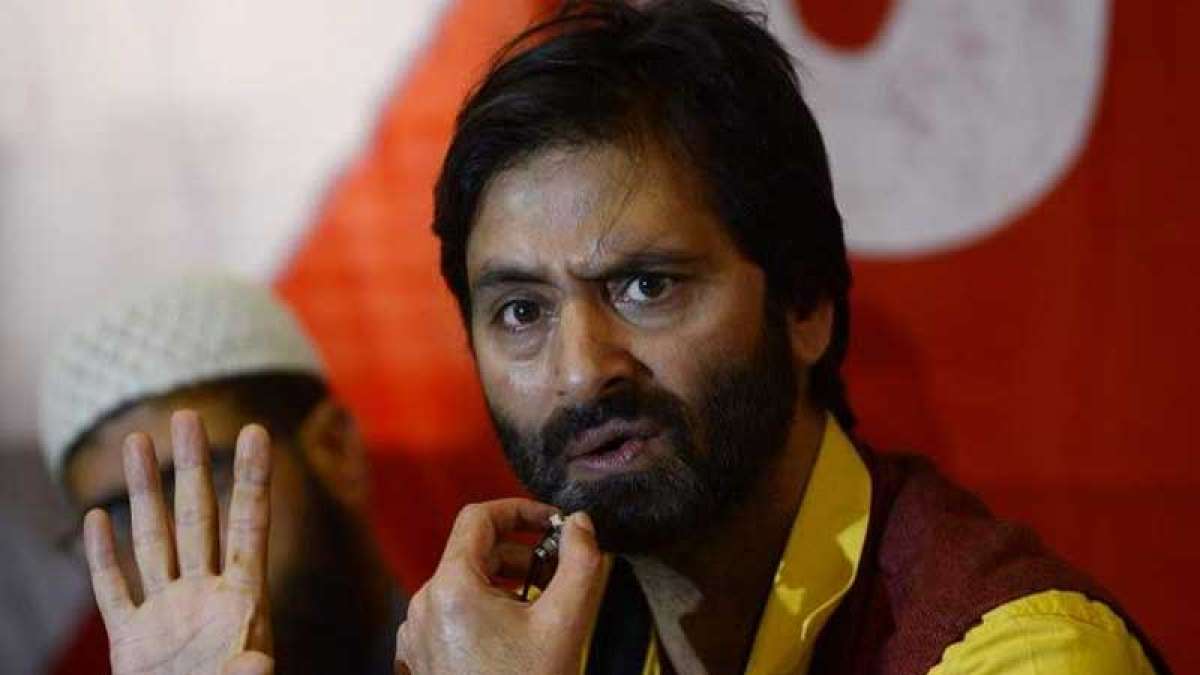 Separatist seminar disallowed, Yasin Malik goes underground Separatist seminar disallowed, Yasin Malik goes underground