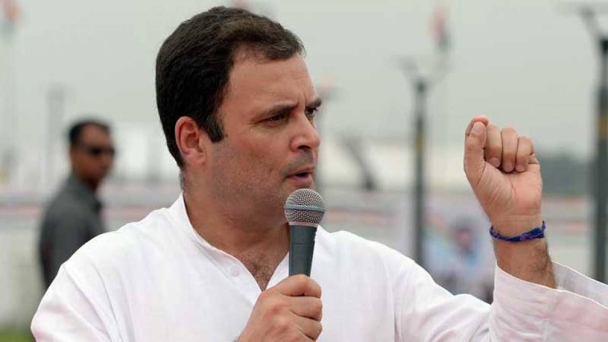 PM Modi lying through the teeth, says Rahul Gandhi PM Modi lying through the teeth, says Rahul Gandhi