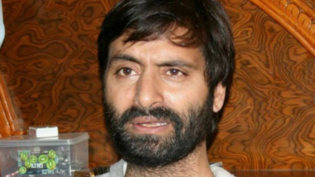 JKLF Chairman Muhammad Yasin Malik arrested in Srinagar JKLF Chairman Muhammad Yasin Malik arrested in Srinagar