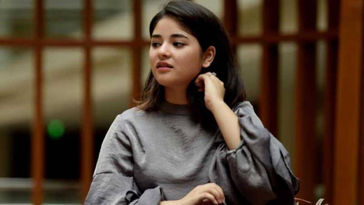 Actress Zaira alleges mid-air molestation, case filed Actress Zaira alleges mid-air molestation, case filed