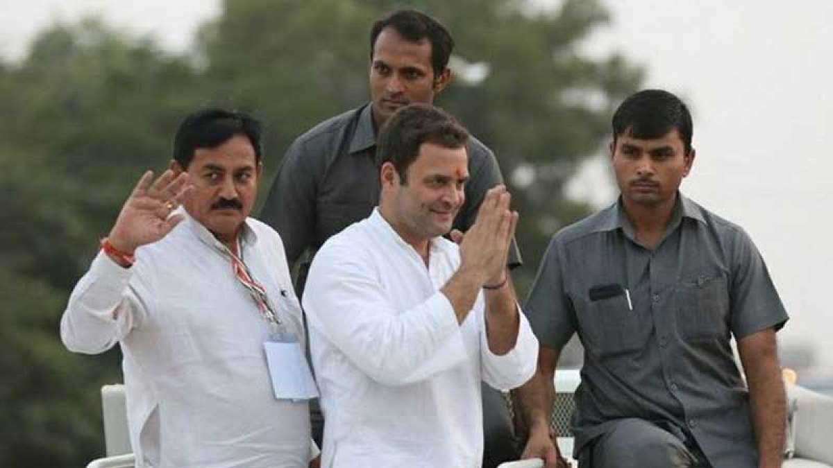 Rahul Gandhi to be declared Congress chief today Rahul Gandhi to be declared Congress chief today