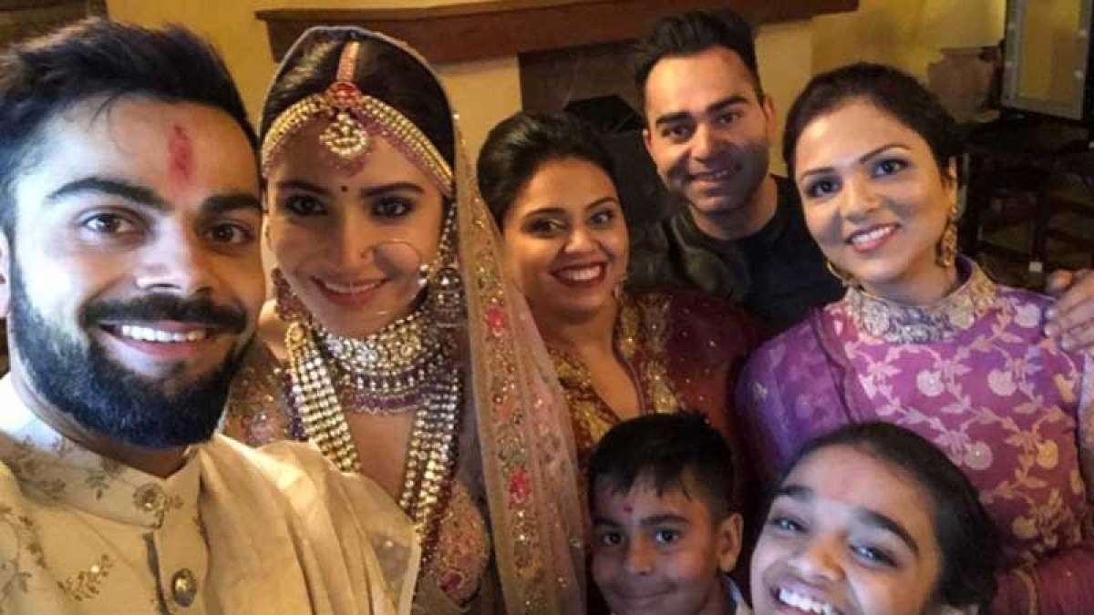 Twitter abuzz with congratulatory messages for Virat-Anushka Twitter abuzz with congratulatory messages for Virat-Anushka