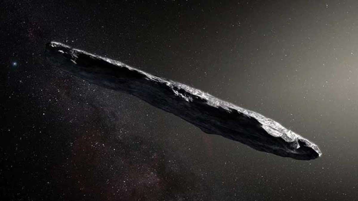 AstronomersFirst interstellar asteroid to be checked for alien technology to scan 'mysterious interstellar object' for signs of alien technology AstronomersFirst interstellar asteroid to be checked for alien technology to scan 'mysterious interstellar object' for signs of alien technology
