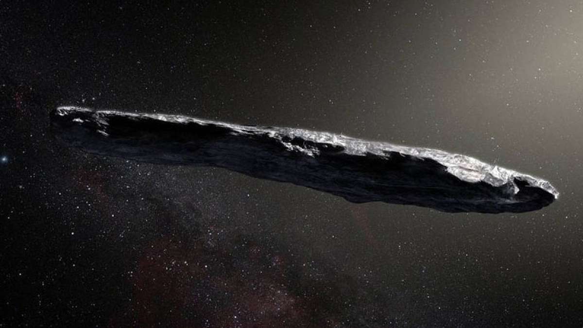 Oumuamua - first ever interstellar body in our solar system, a possible alien technology Oumuamua - first ever interstellar body in our solar system, a possible alien technology