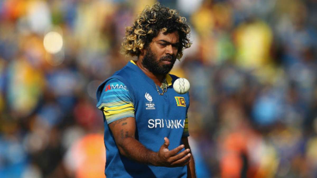Sri Lanka pace bowler Lasith Malinga Sri Lanka pace bowler Lasith Malinga