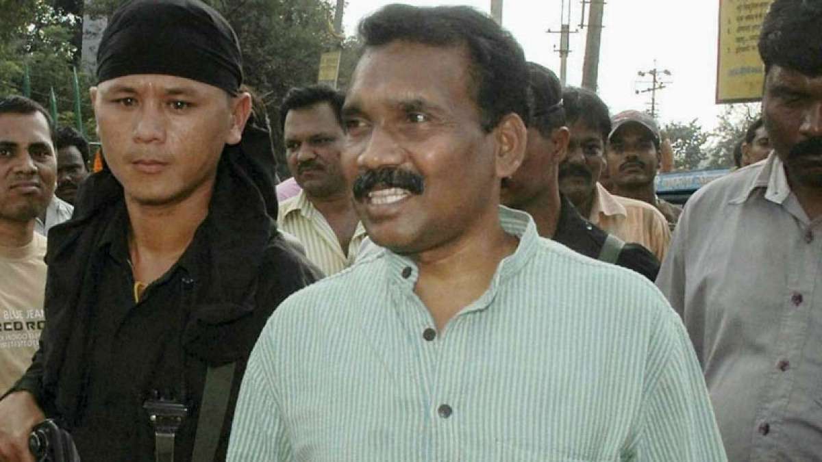 Jharkhand court grants three years jail for ex-CM Madhu Koda Jharkhand court grants three years jail for ex-CM Madhu Koda
