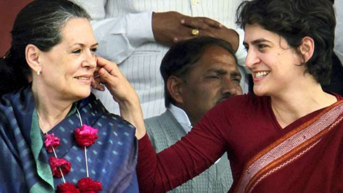 Sonia Gandhi to contest elections from Rae Bareli: Priyanka Sonia Gandhi to contest elections from Rae Bareli: Priyanka